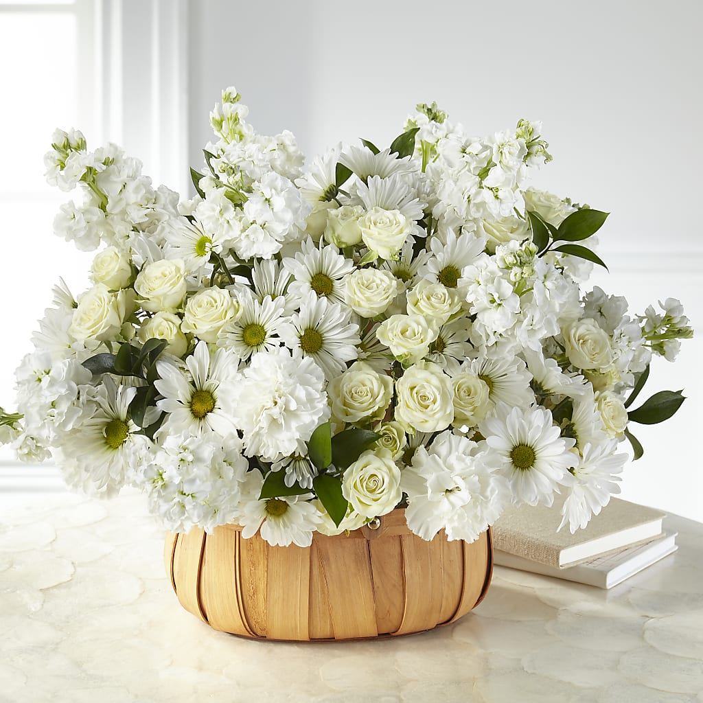Graceful Garden Basket – Designs By Dj, Huntington WV