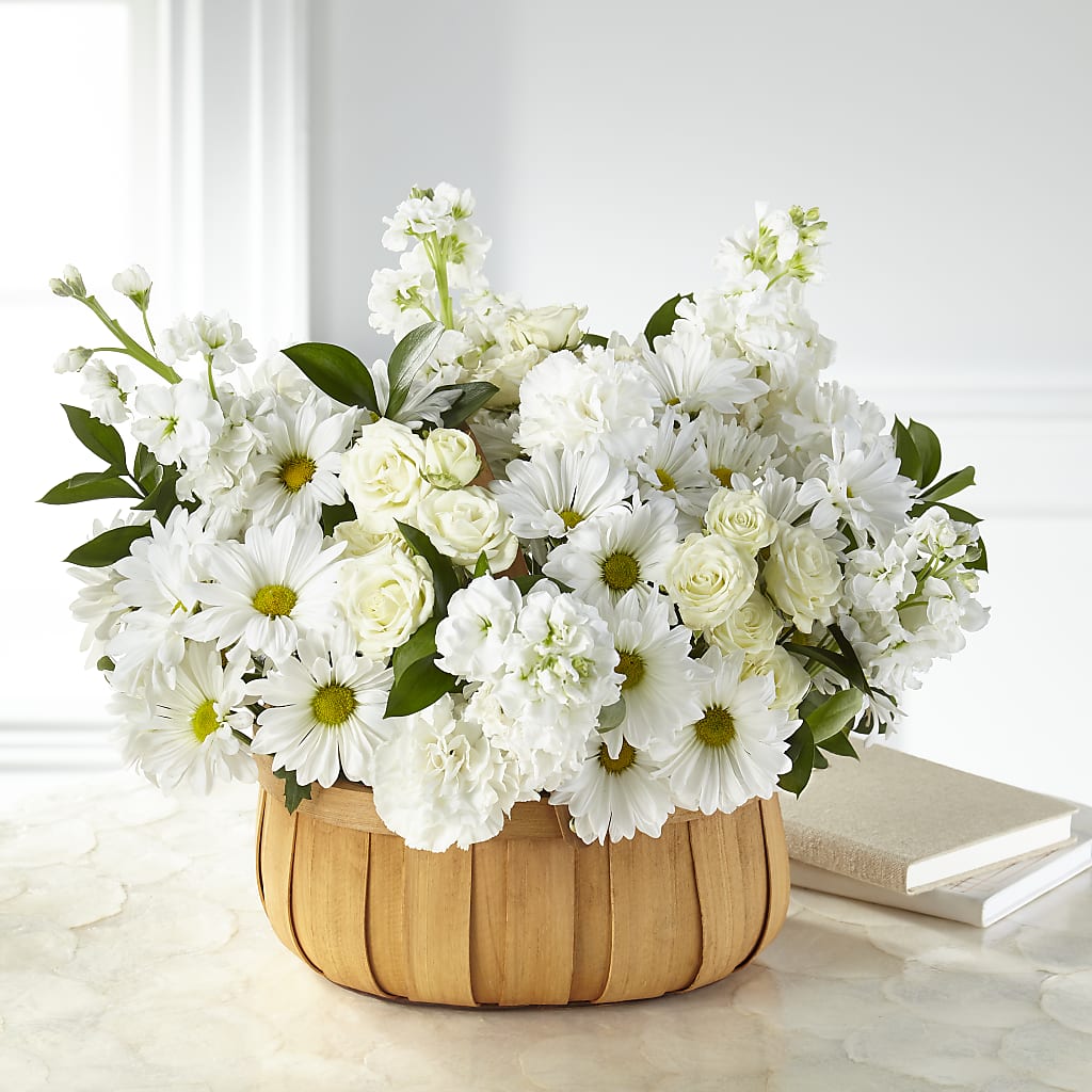 Graceful Garden Basket – Designs By Dj, Huntington WV