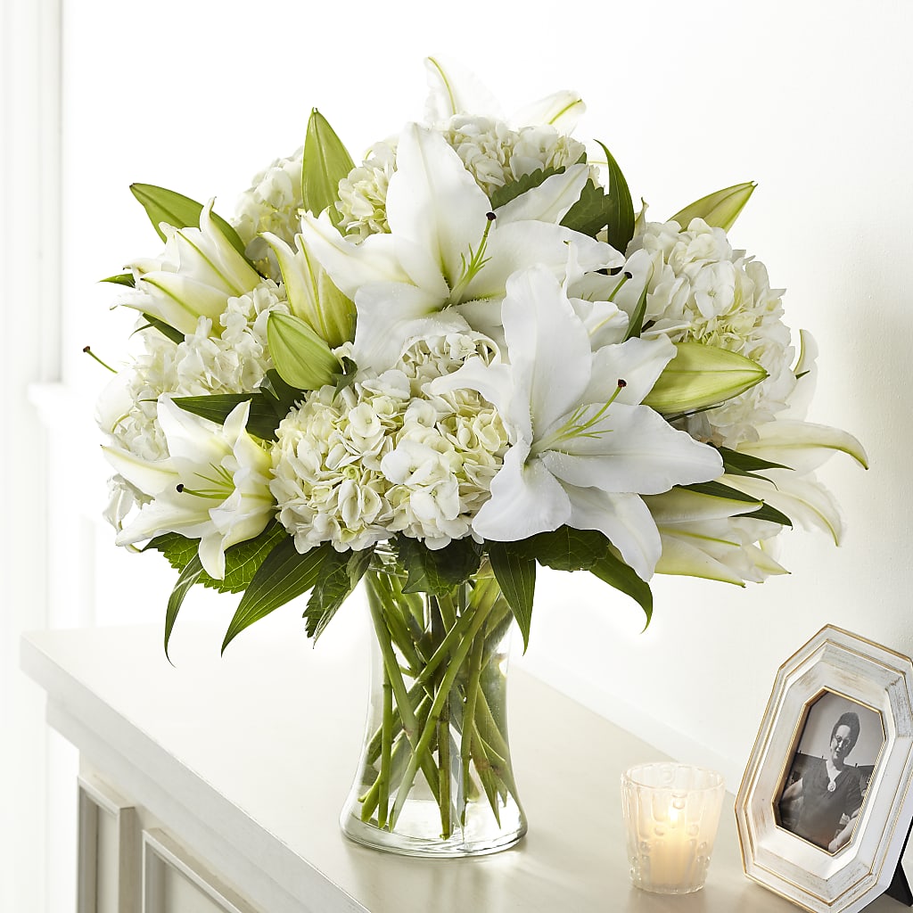 Compassionate Lily Bouquet – Designs By Dj, Huntington WV