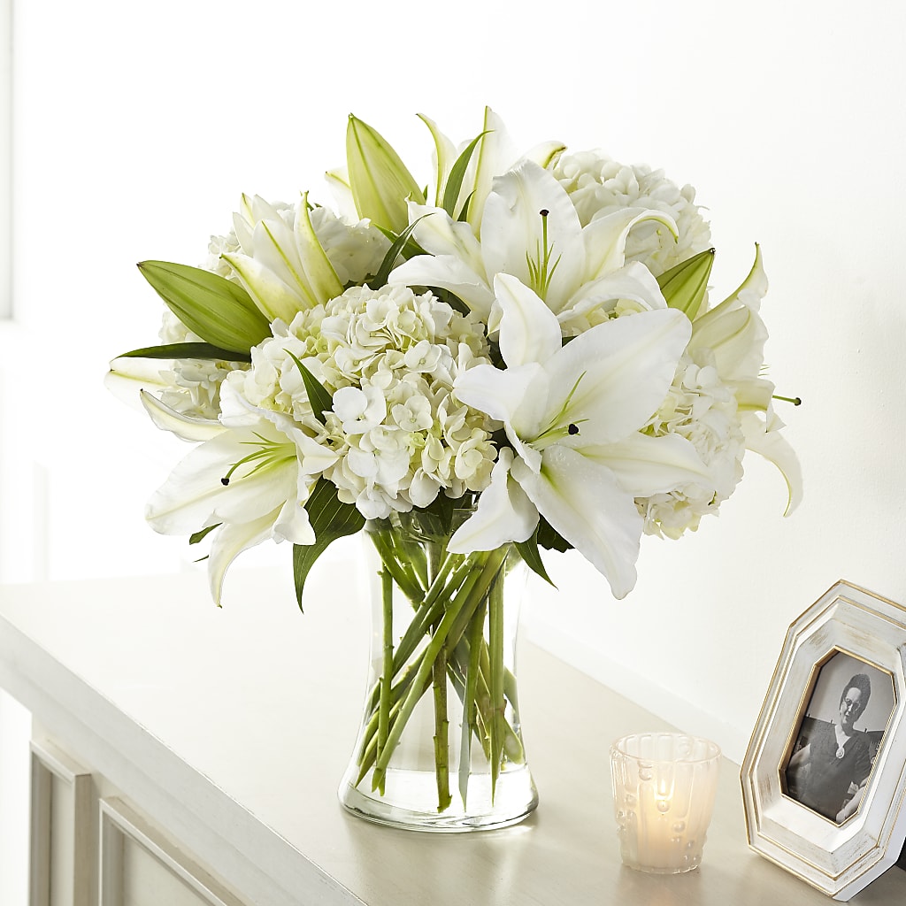 Compassionate Lily Bouquet – Designs By Dj, Huntington WV