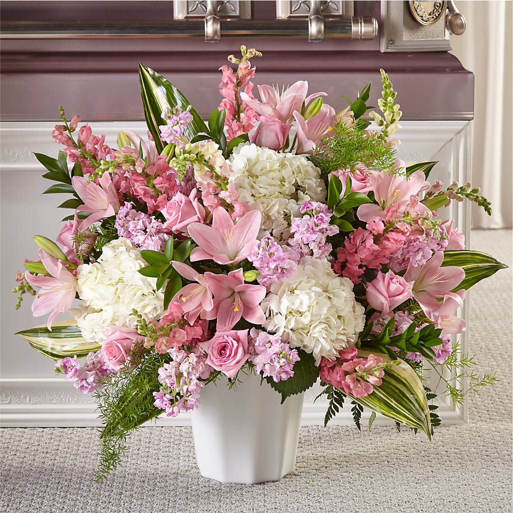 Simply Serene Floor Basket – Designs By Dj, Huntington WV