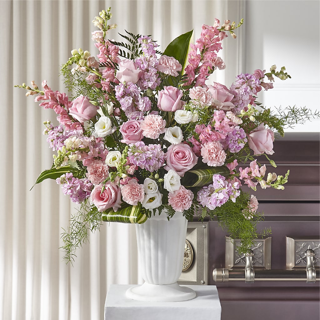 Divine Comfort Arrangement – Designs By Dj, Huntington WV