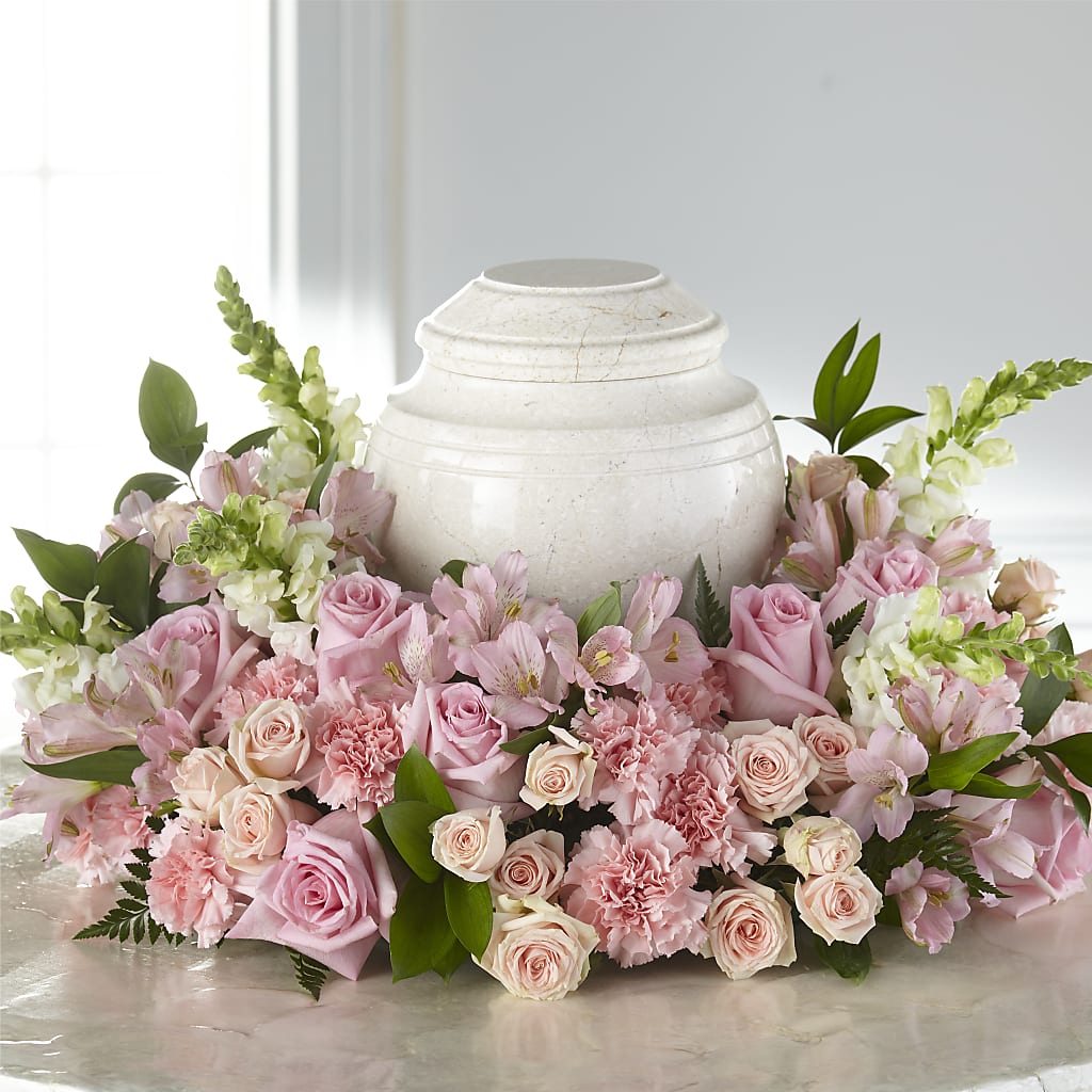 Blooms of Hope Cremation Adornment – Designs By Dj, Huntington WV