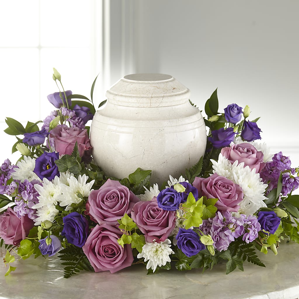 Blooming Sympathy Cremation Adornment – Designs By Dj, Huntington WV