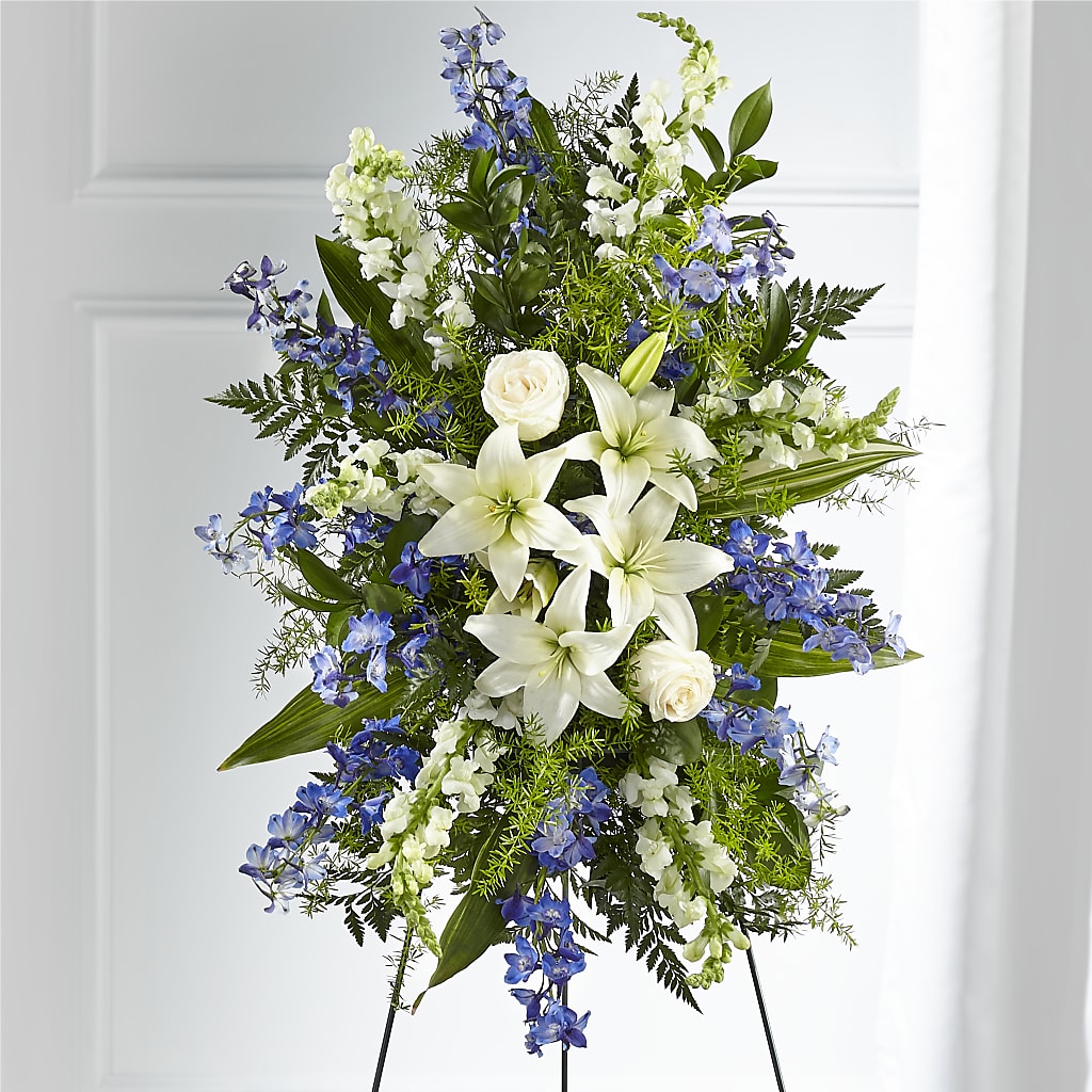 Faithful Friend Standing Spray – Designs By Dj, Huntington WV