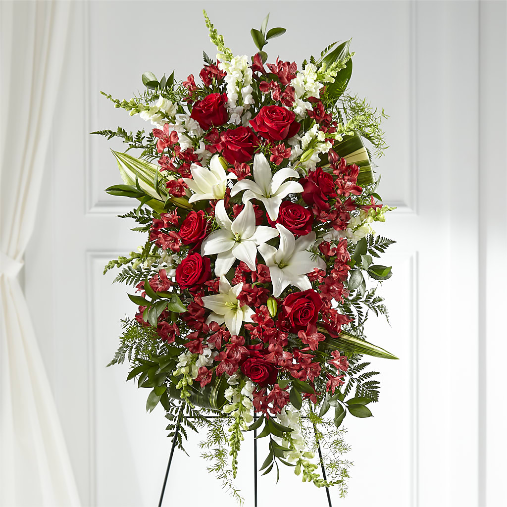 Everlasting Memory Standing Spray – Designs By Dj, Huntington WV