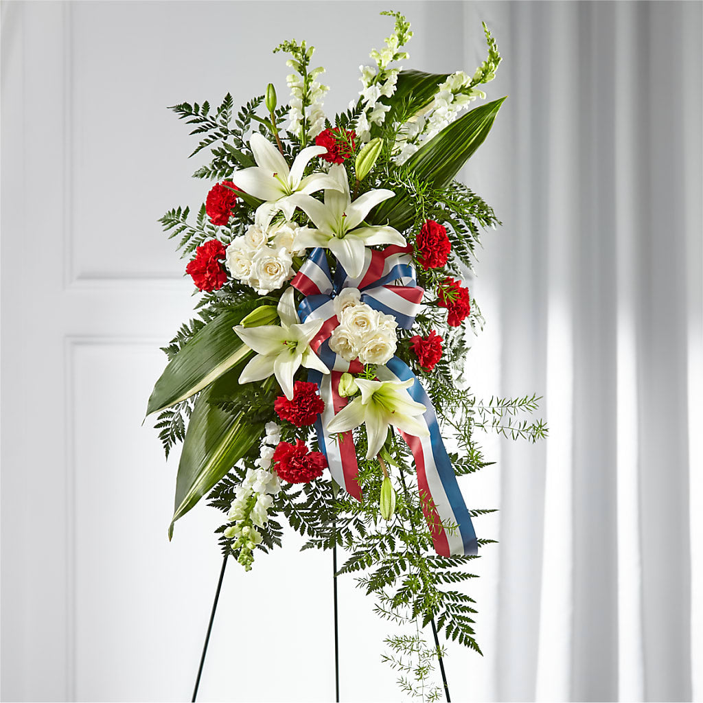 Stars of Life Standing Spray – Designs By Dj, Huntington WV