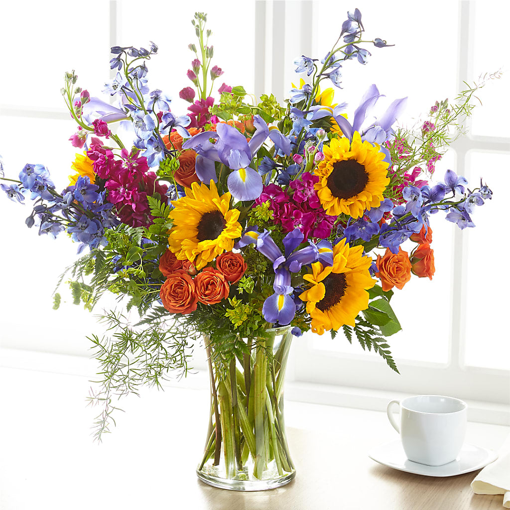 Rays of Life Bouquet – Designs By Dj, Huntington WV
