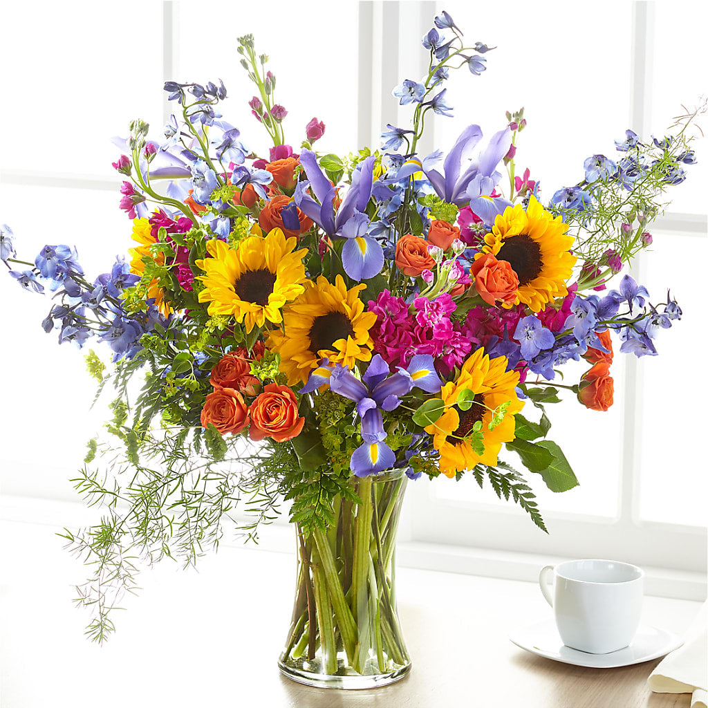 Rays of Life Bouquet – Designs By Dj, Huntington WV