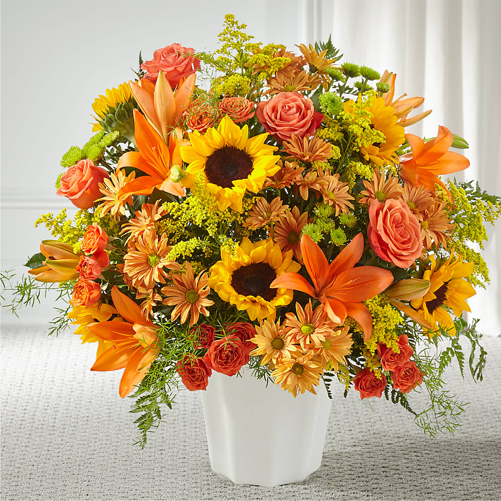 Harvest Thoughts Floor Basket – Designs By Dj, Huntington WV