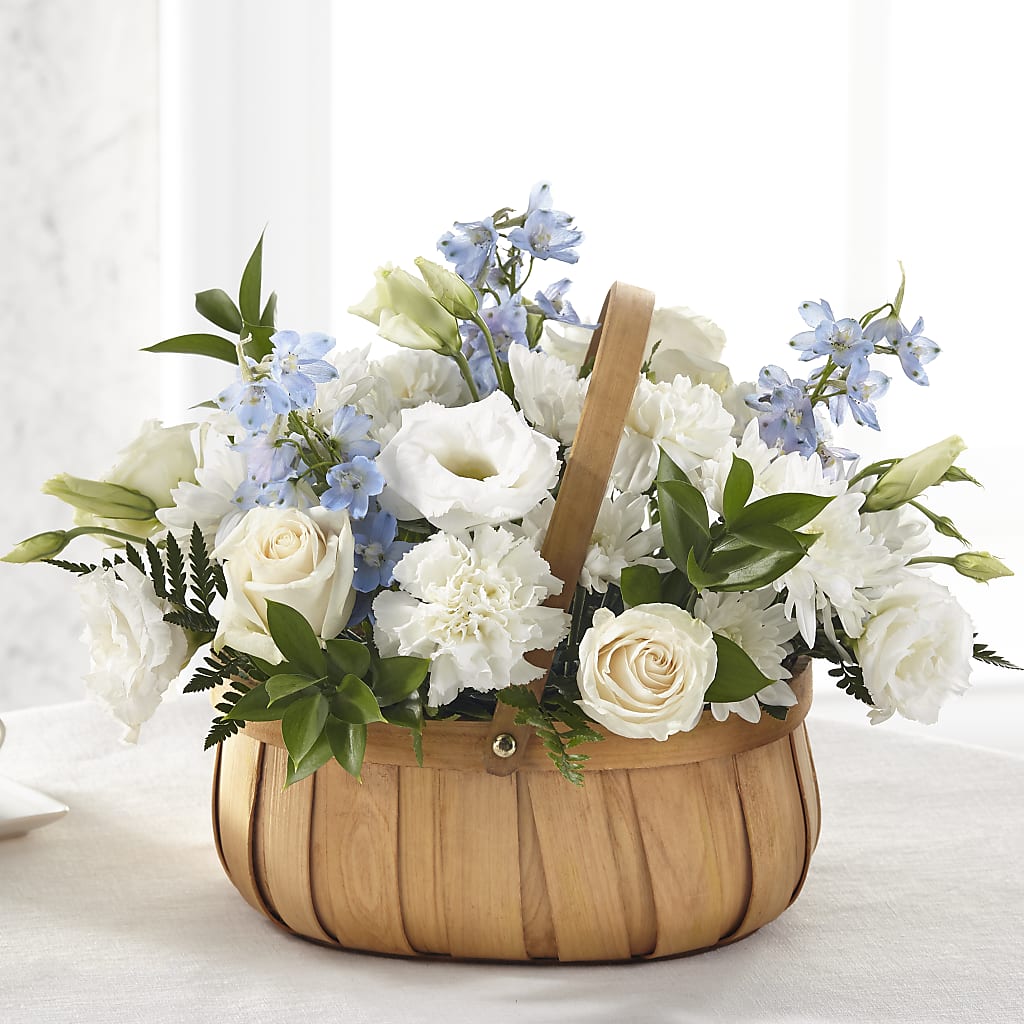 Sincerely Heartfelt Basket – Designs By Dj, Huntington WV