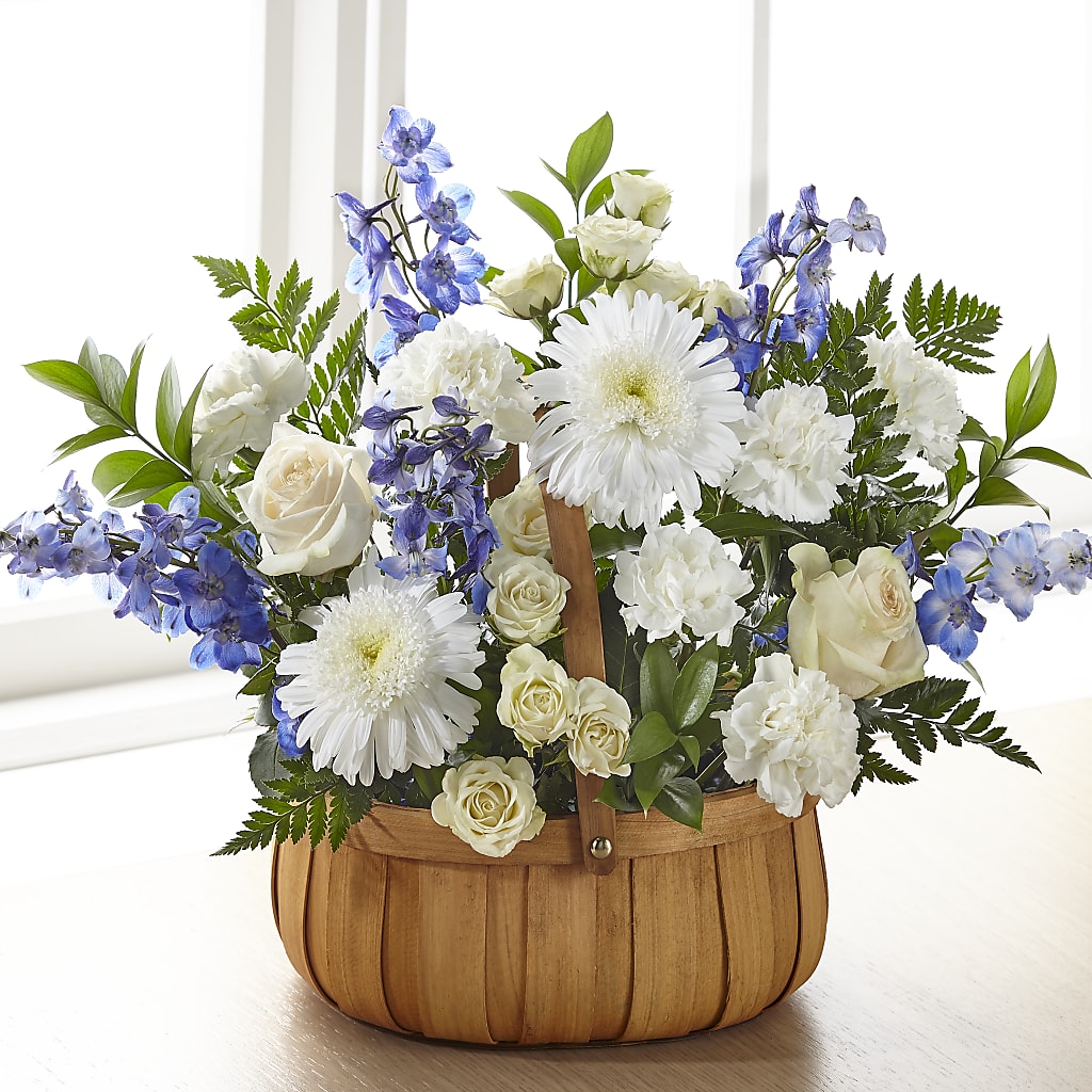 Harmony & Grace Basket – Designs By Dj, Huntington WV