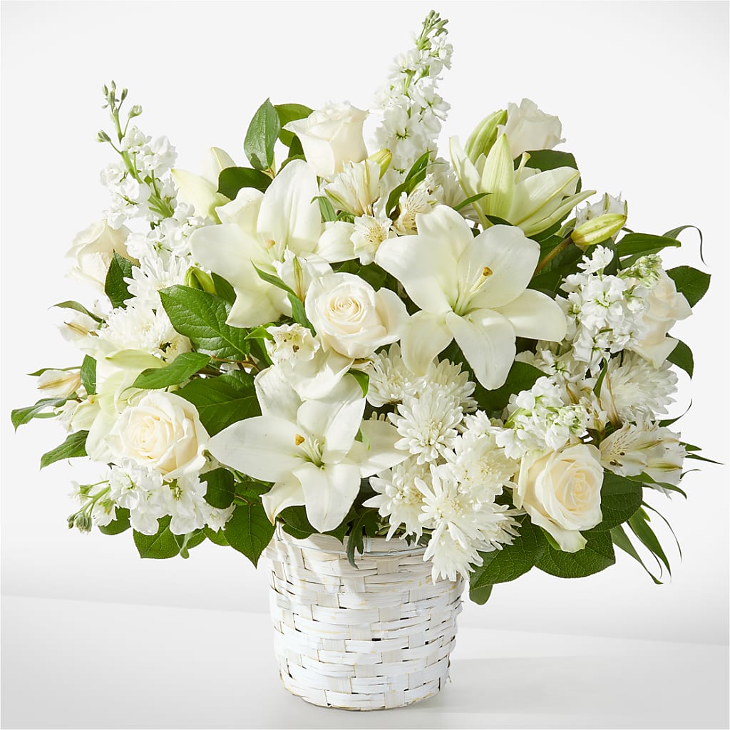 Peaceful Reflections Arrangement – Designs By Dj, Huntington WV