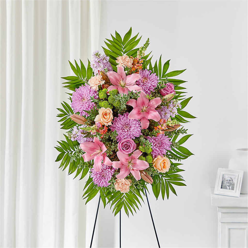 Love & Light Standing Spray – Designs By Dj, Huntington WV