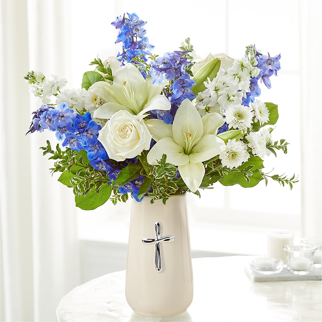 Heavenly Blossoms Bouquet – Designs By Dj, Huntington WV