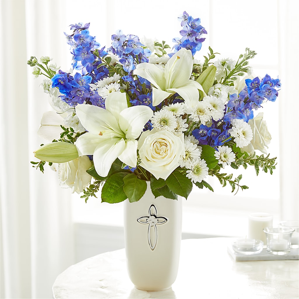 Heavenly Blossoms Bouquet – Designs By Dj, Huntington WV