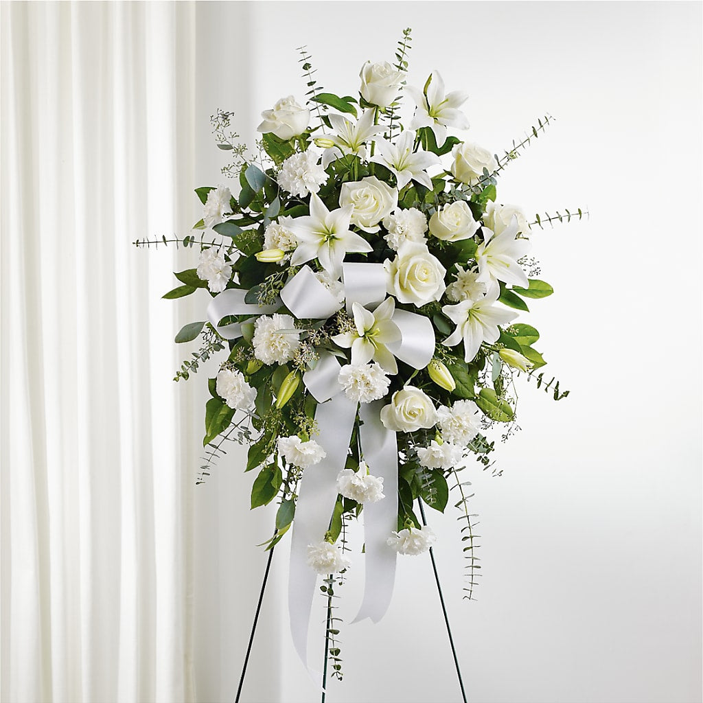 With Care Standing Spray – Designs By Dj, Huntington WV