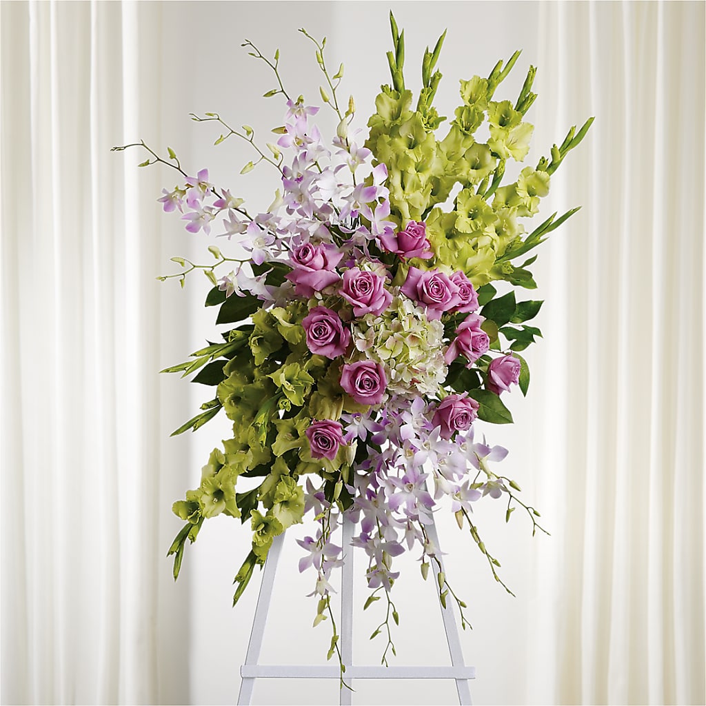 Lasting Legacy Standing Spray – Designs By Dj, Huntington WV