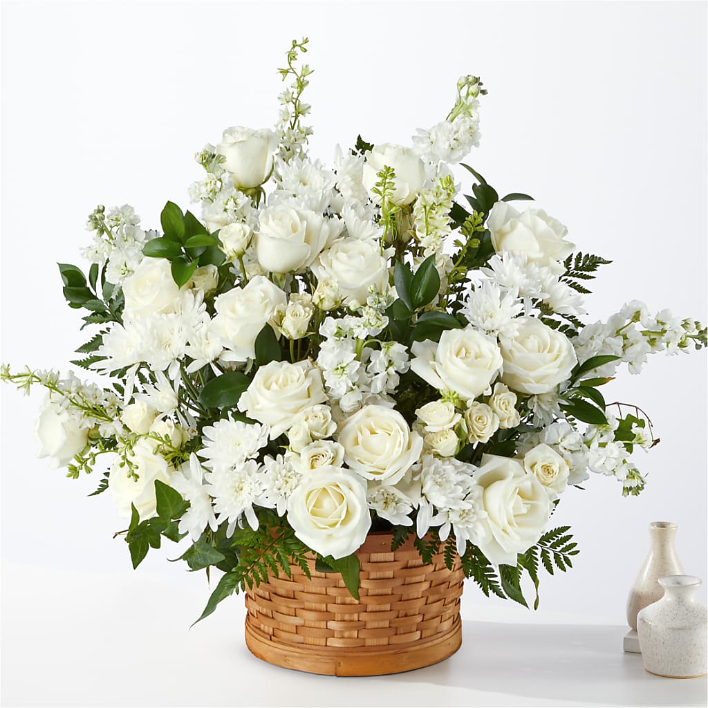 Heartfelt Condolences Arrangement – Designs By Dj, Huntington WV