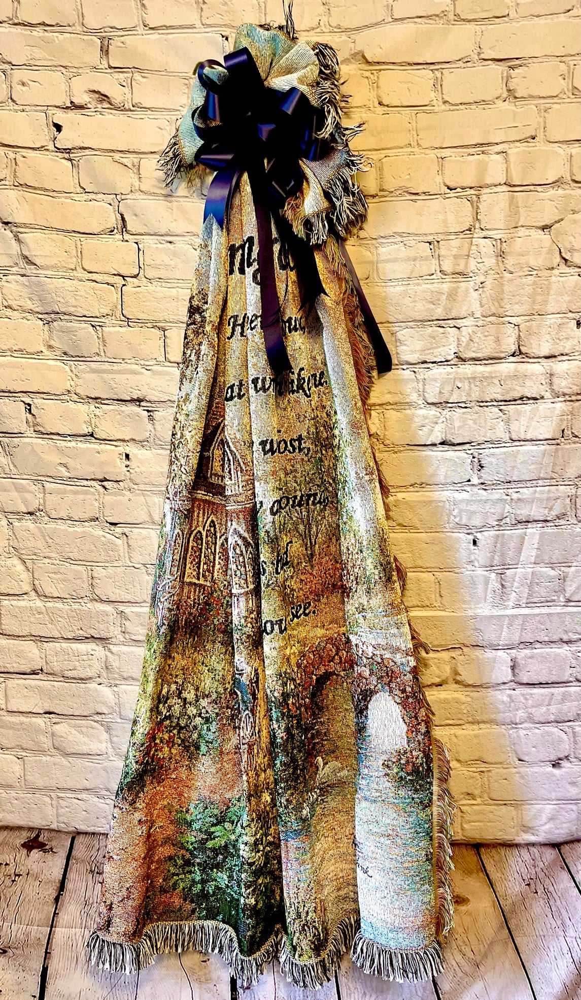 Fringed Afghan
