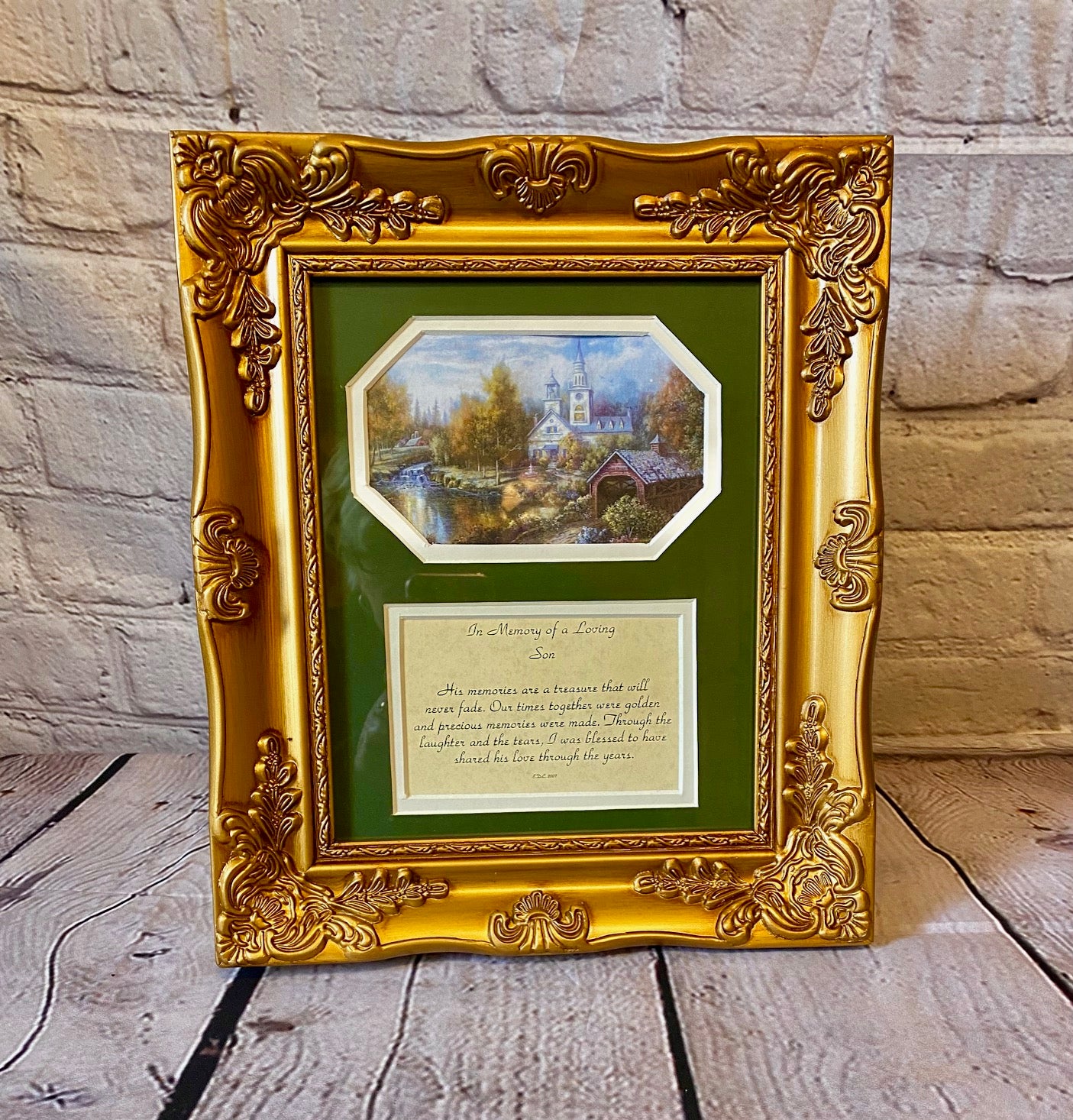 Remembrance Photo Frame