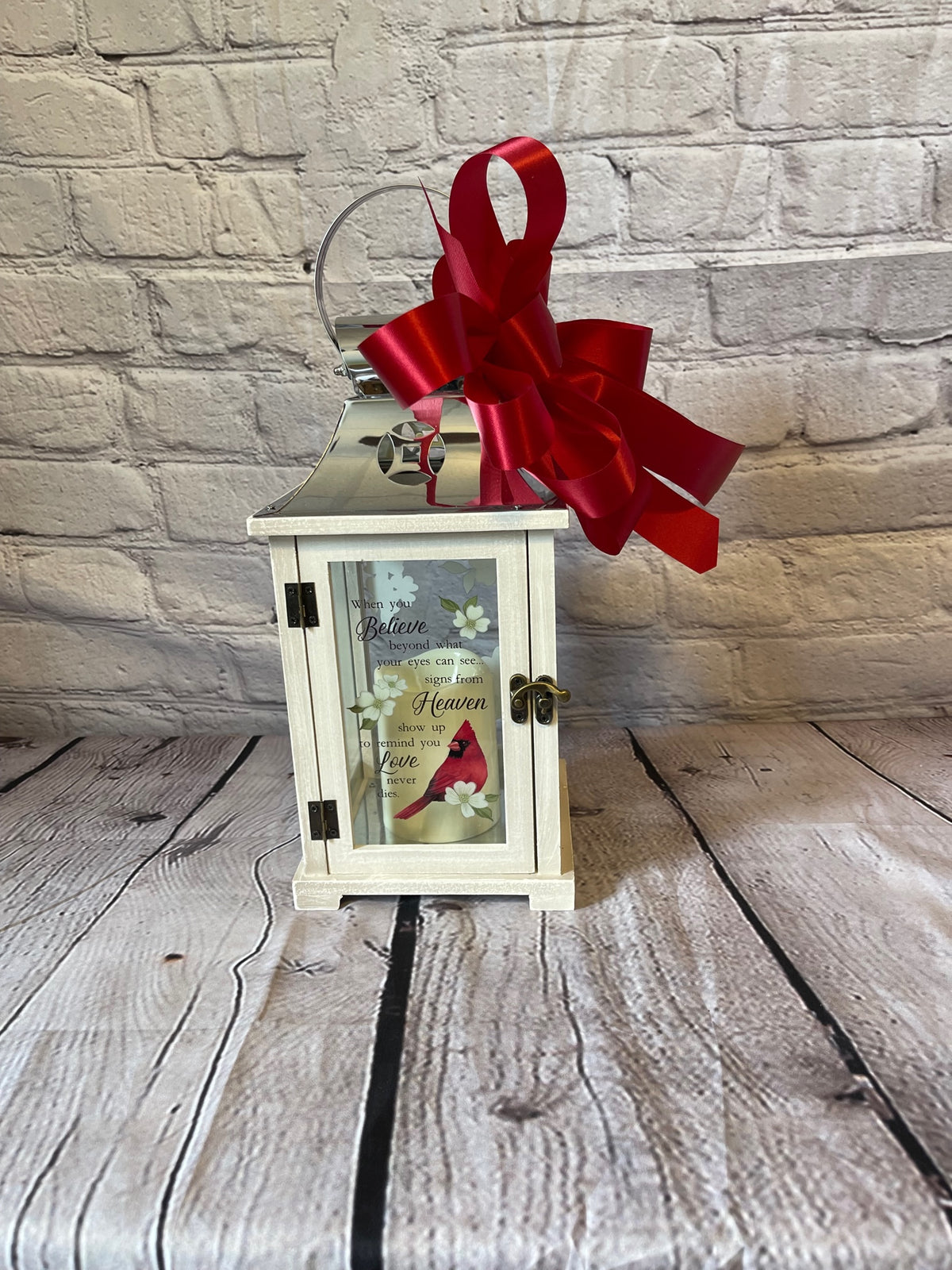 Cardinal Lanterns – Designs By Dj, Huntington WV
