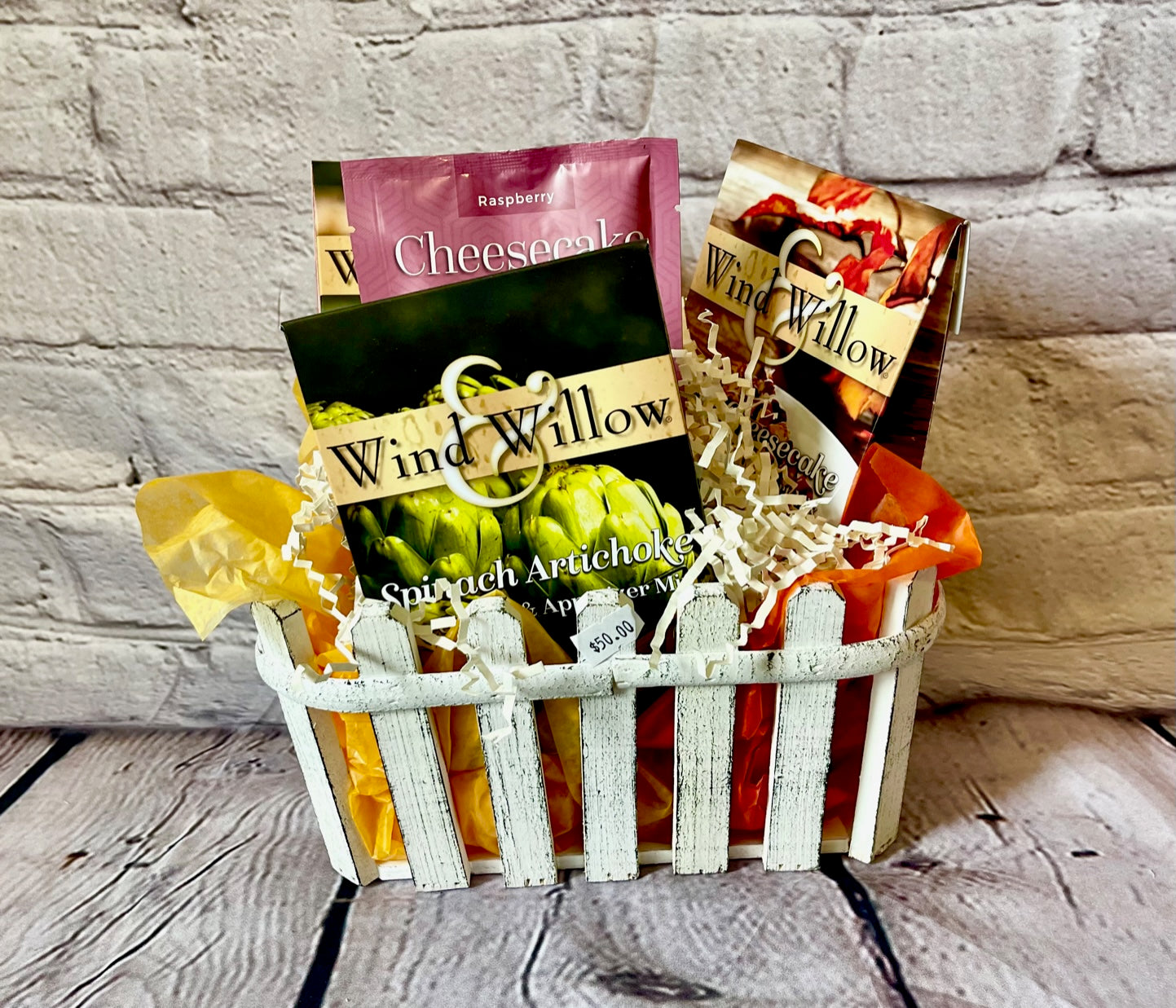 Cheese-ball Dips Gift Basket