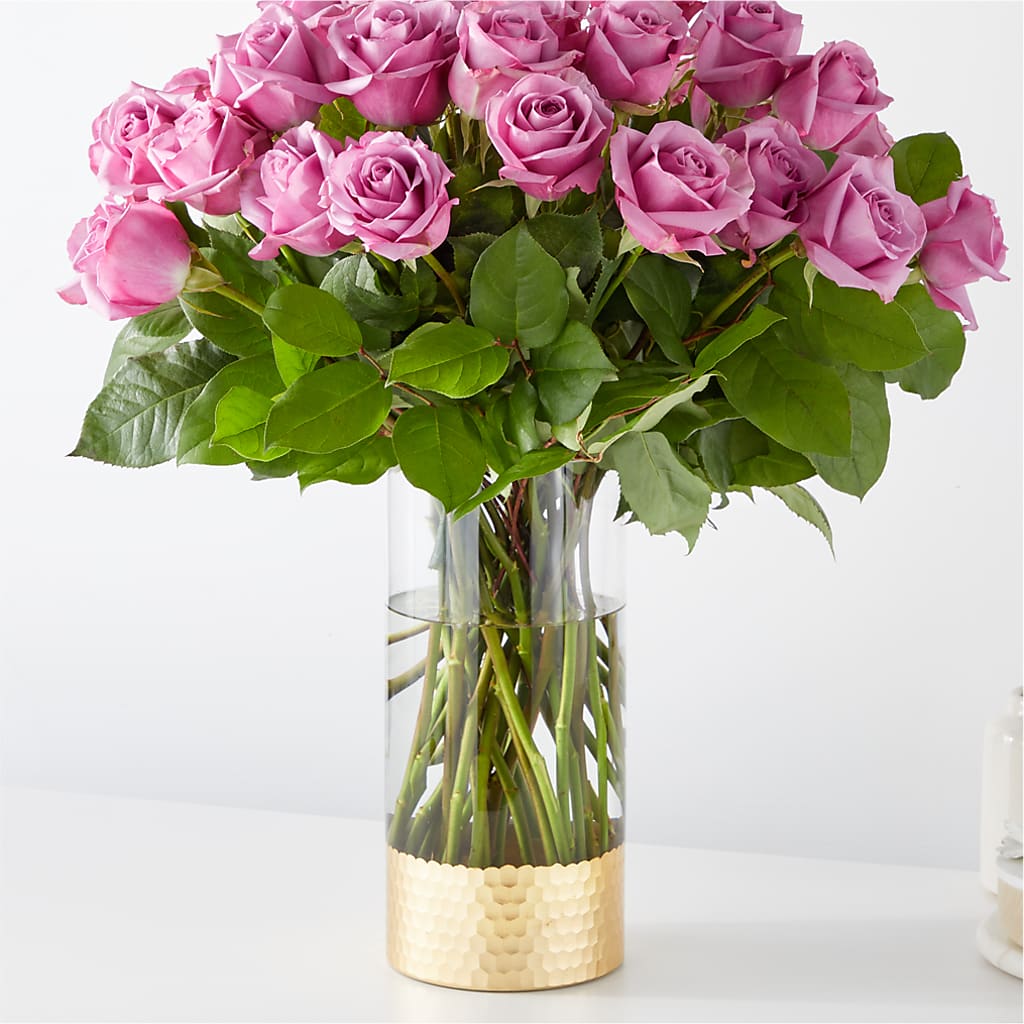 Secret Admirer Lavender Rose Bouquet – Designs By Dj, Huntington WV
