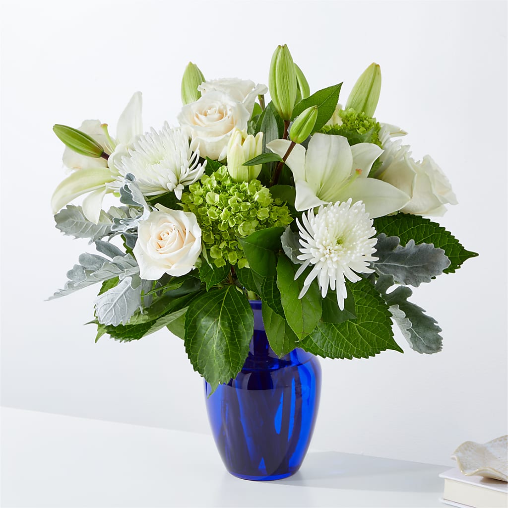 Snowy Dreams Bouquet – Designs By Dj, Huntington WV