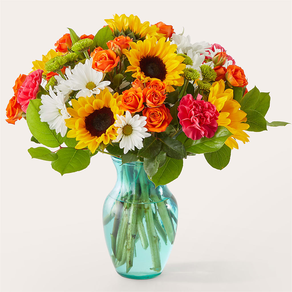 Sun-drenched Blooms Bouquet – Designs By Dj, Huntington WV