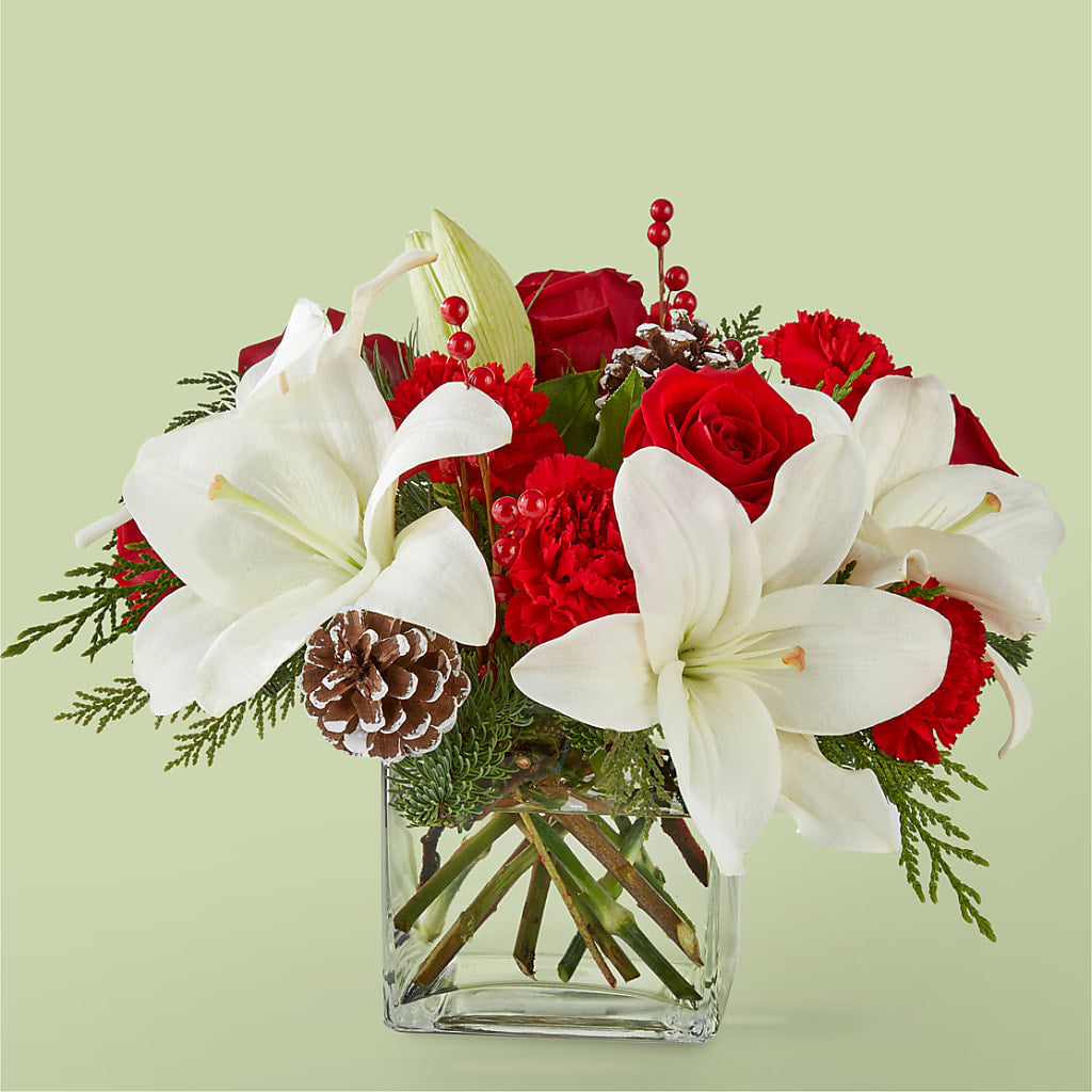 Glistening Icicles Bouquet – Designs By Dj, Huntington WV