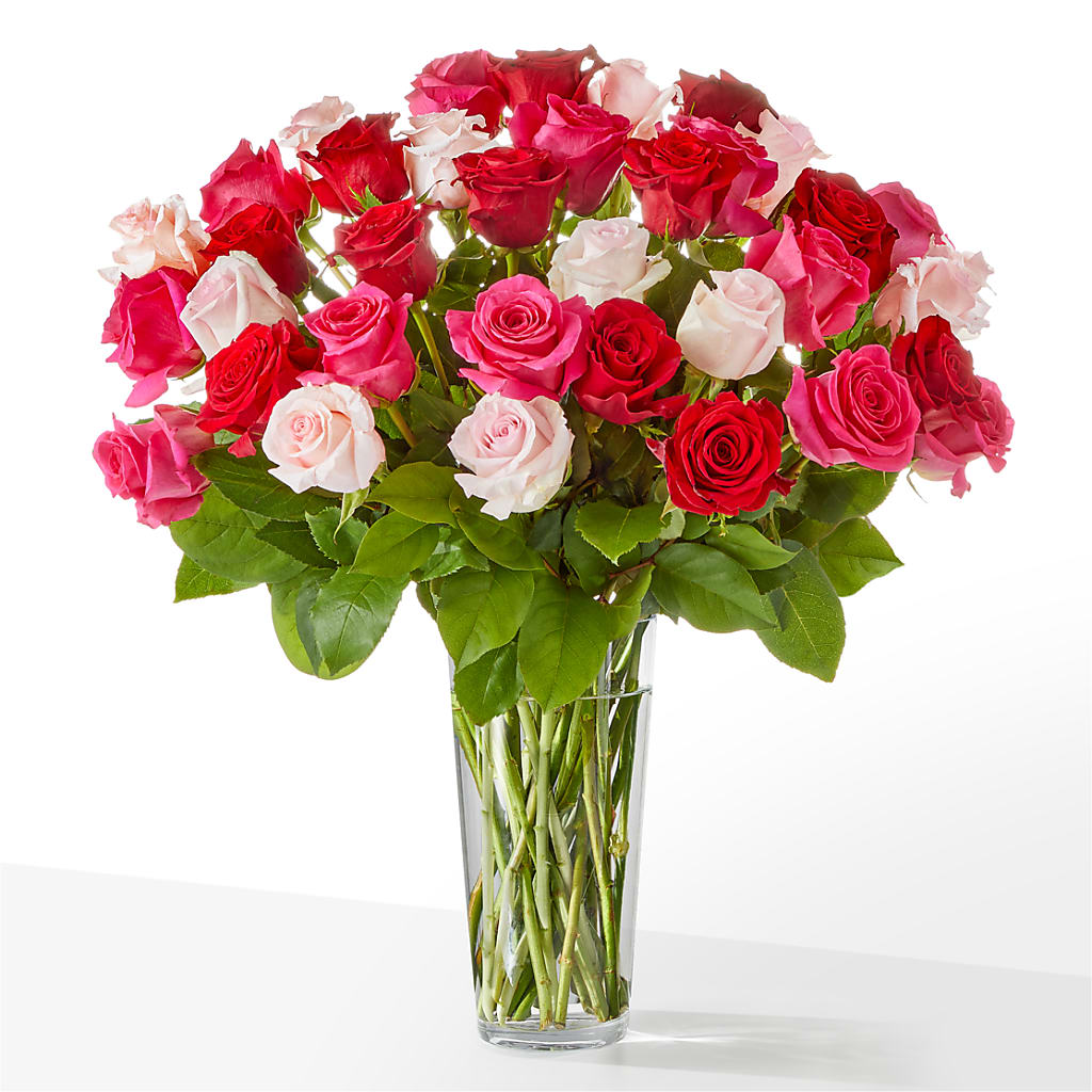 Charming Rose Bouquet – Designs By Dj, Huntington WV