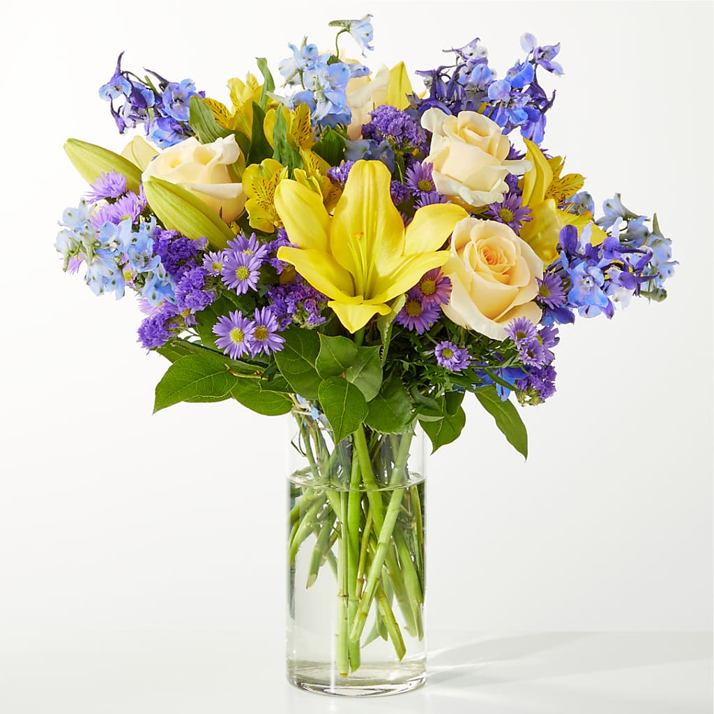 Limoncello Bouquet – Designs By Dj, Huntington WV
