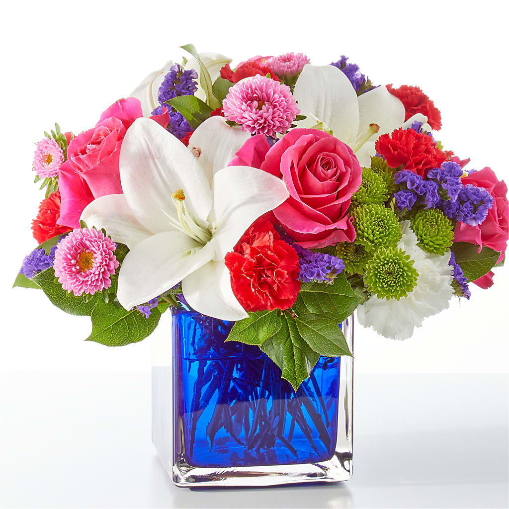 Quality Time Bouquet – Designs By Dj, Huntington WV