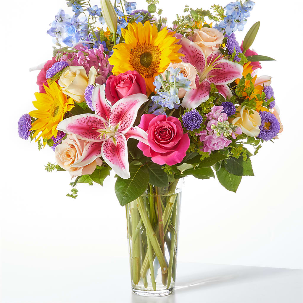 Dreamy Meadows Bouquet – Designs By Dj, Huntington WV