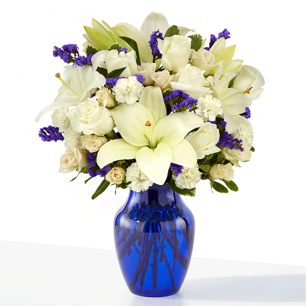 Sapphire Rush Bouquet – Designs By Dj, Huntington WV