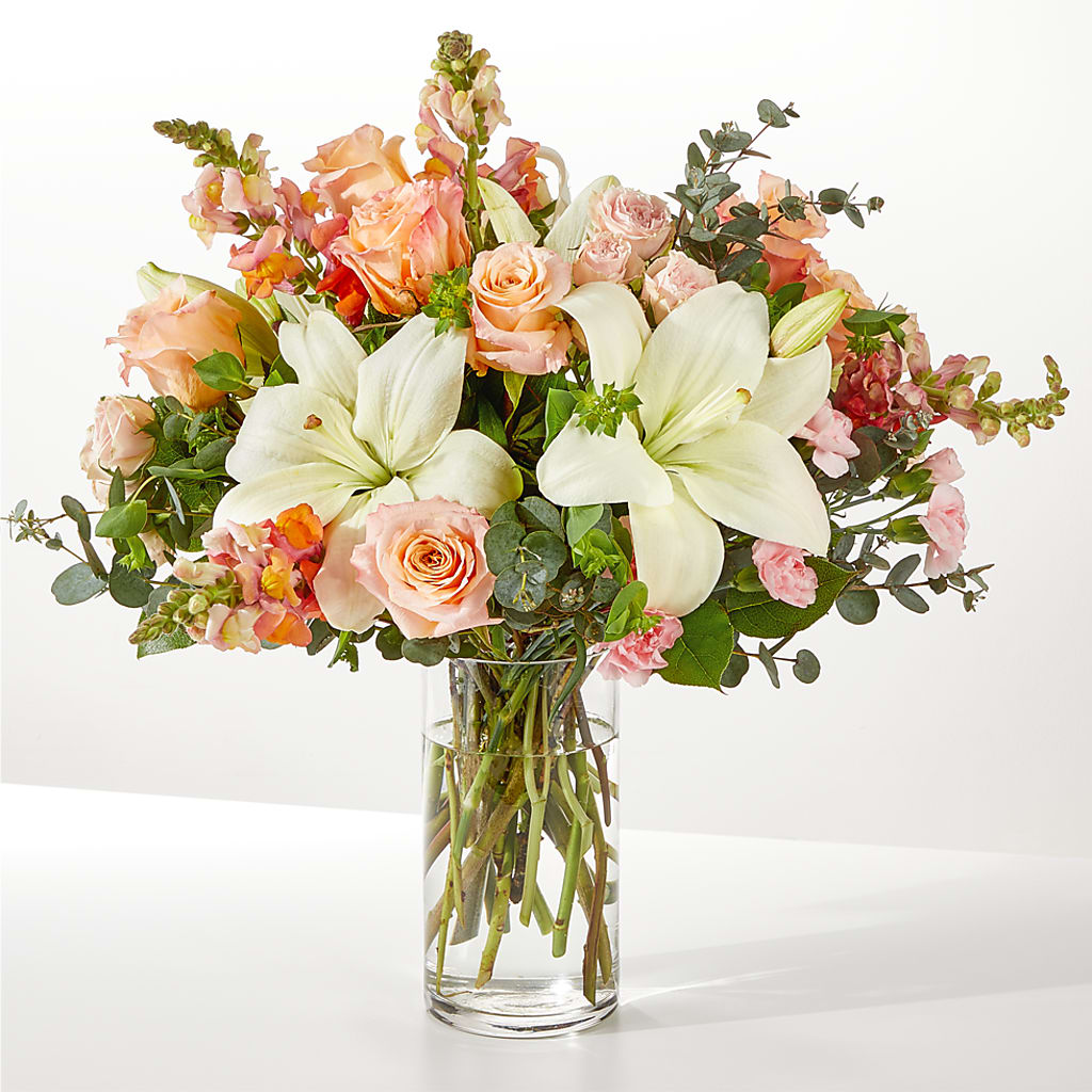 Grapefruit Splash Bouquet – Designs By Dj, Huntington WV