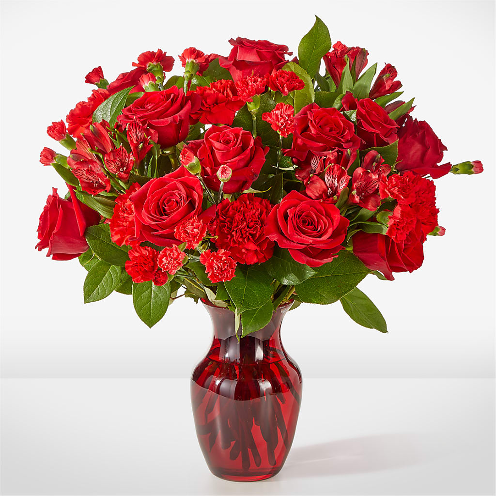 The Heartstrings Bouquet – Designs By Dj, Huntington WV