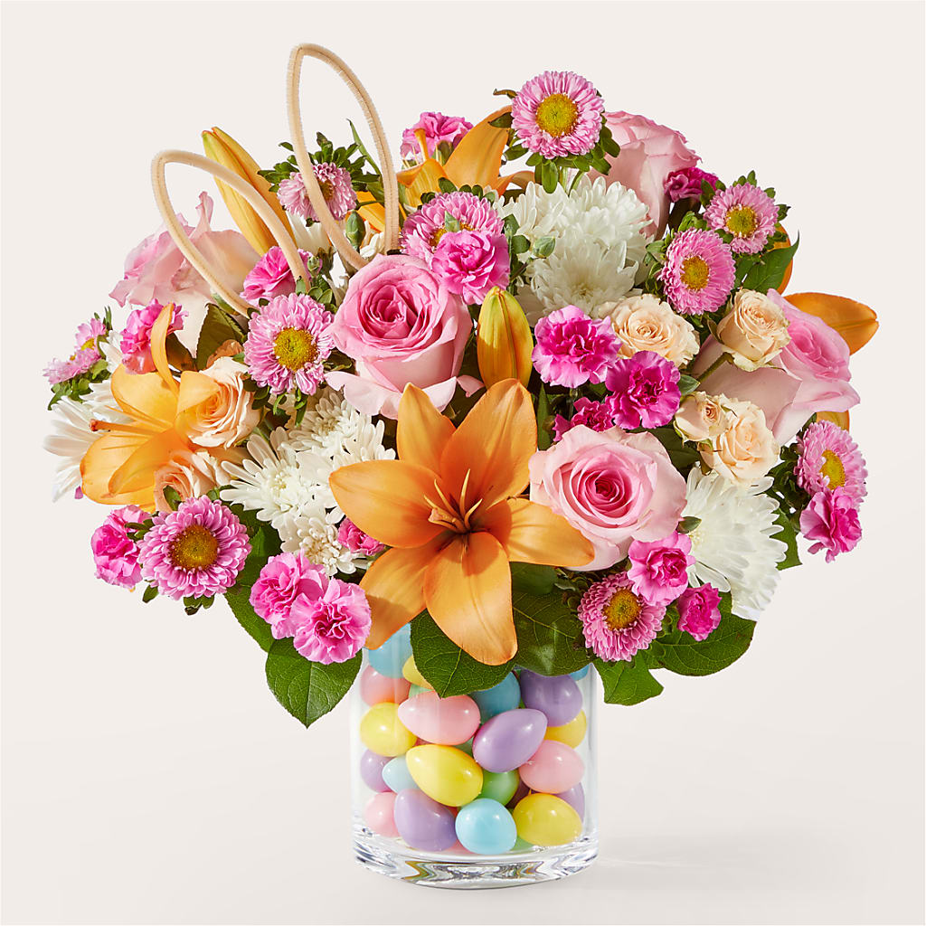 Hop to It Bouquet – Designs By Dj, Huntington WV