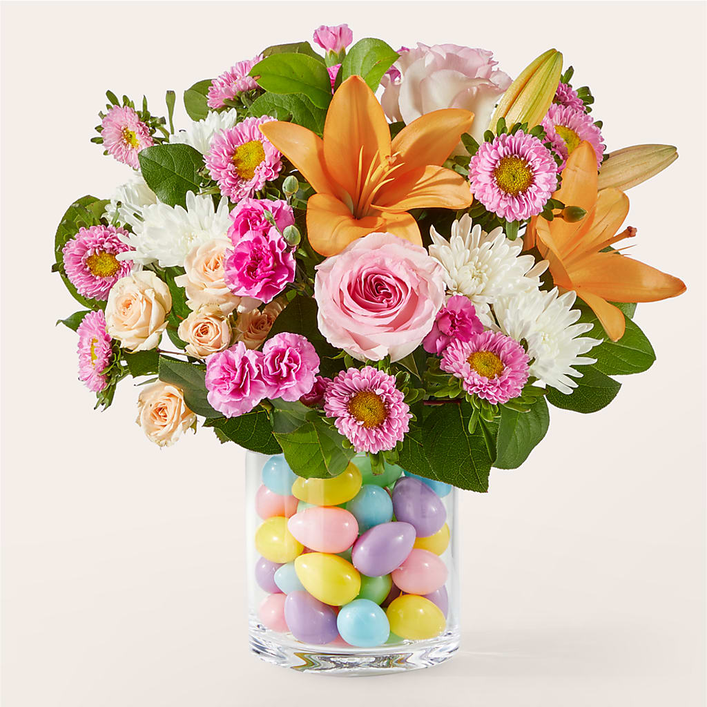 Hop to It Bouquet – Designs By Dj, Huntington WV