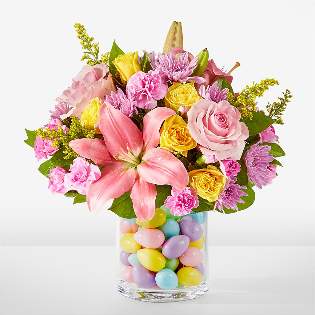 Easter Egg Hunt Bouquet – Designs By Dj, Huntington WV