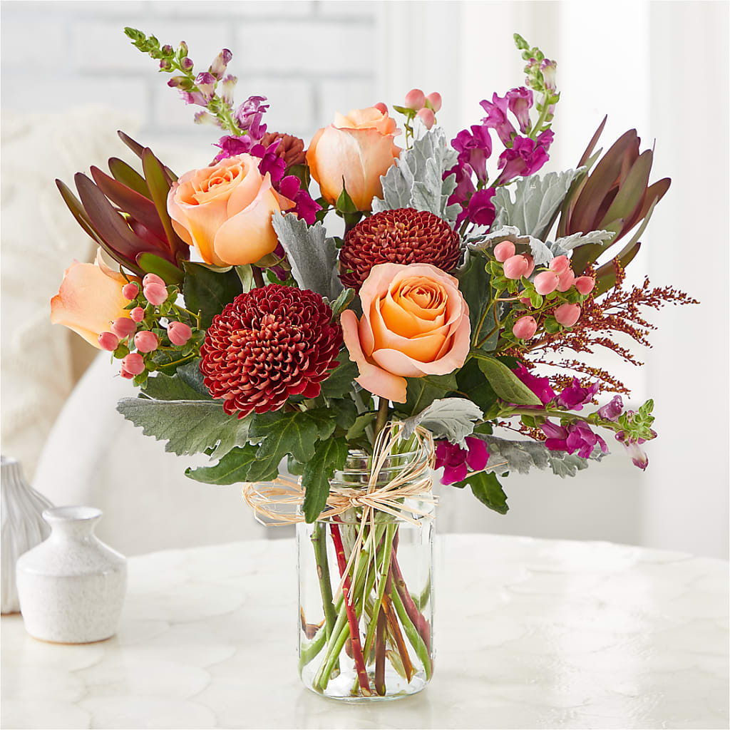 Moody Hues Bouquet – Designs By Dj, Huntington WV