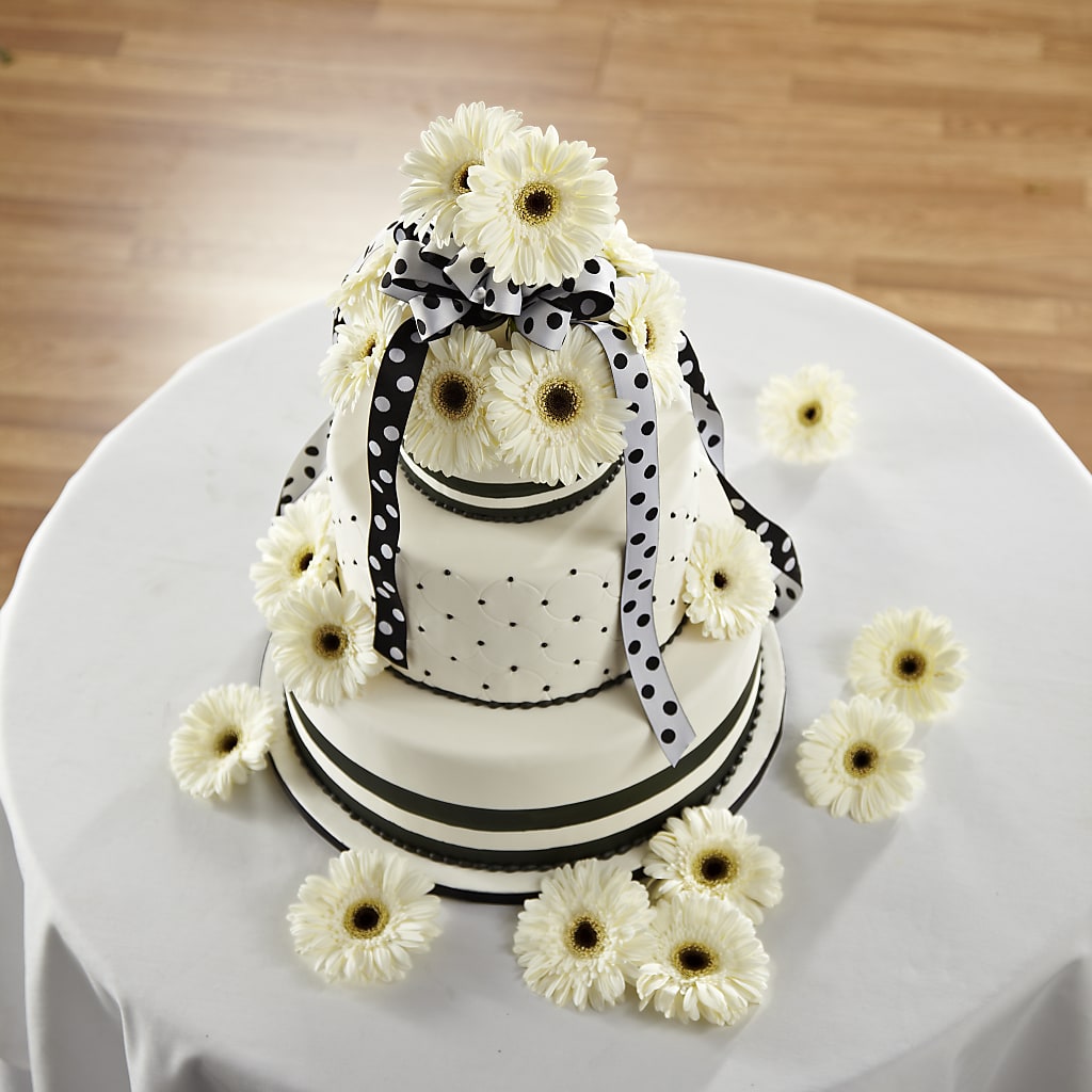 Simple Sophistication Cake Décor – Designs By Dj, Huntington WV