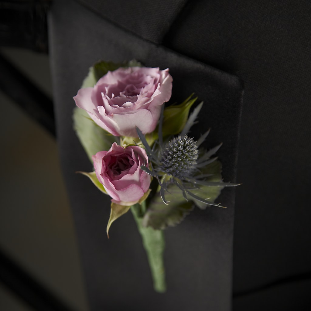 Veronica Boutonniere – Designs By Dj, Huntington WV