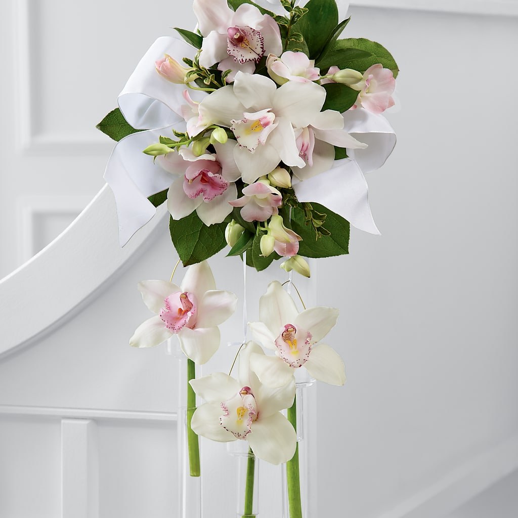 Perfect Entrance Pew Arrangement – Designs By Dj, Huntington WV