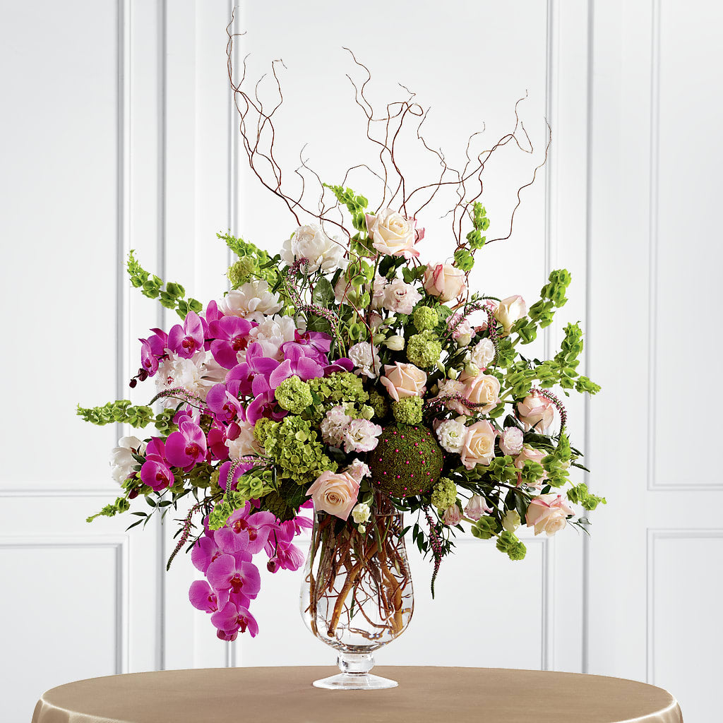 Soft Sophistication Arrangement – Designs By Dj, Huntington WV