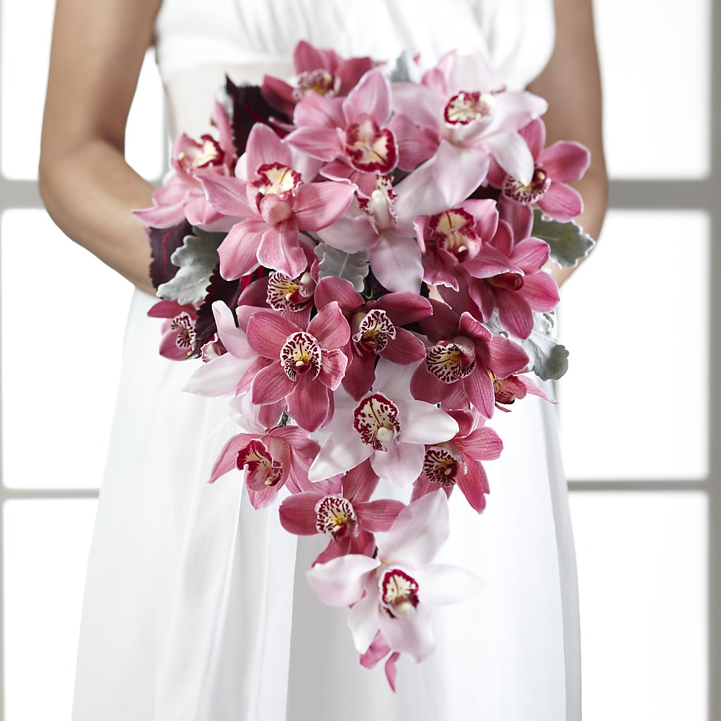 Pink Mink Bouquet – Designs By Dj, Huntington WV