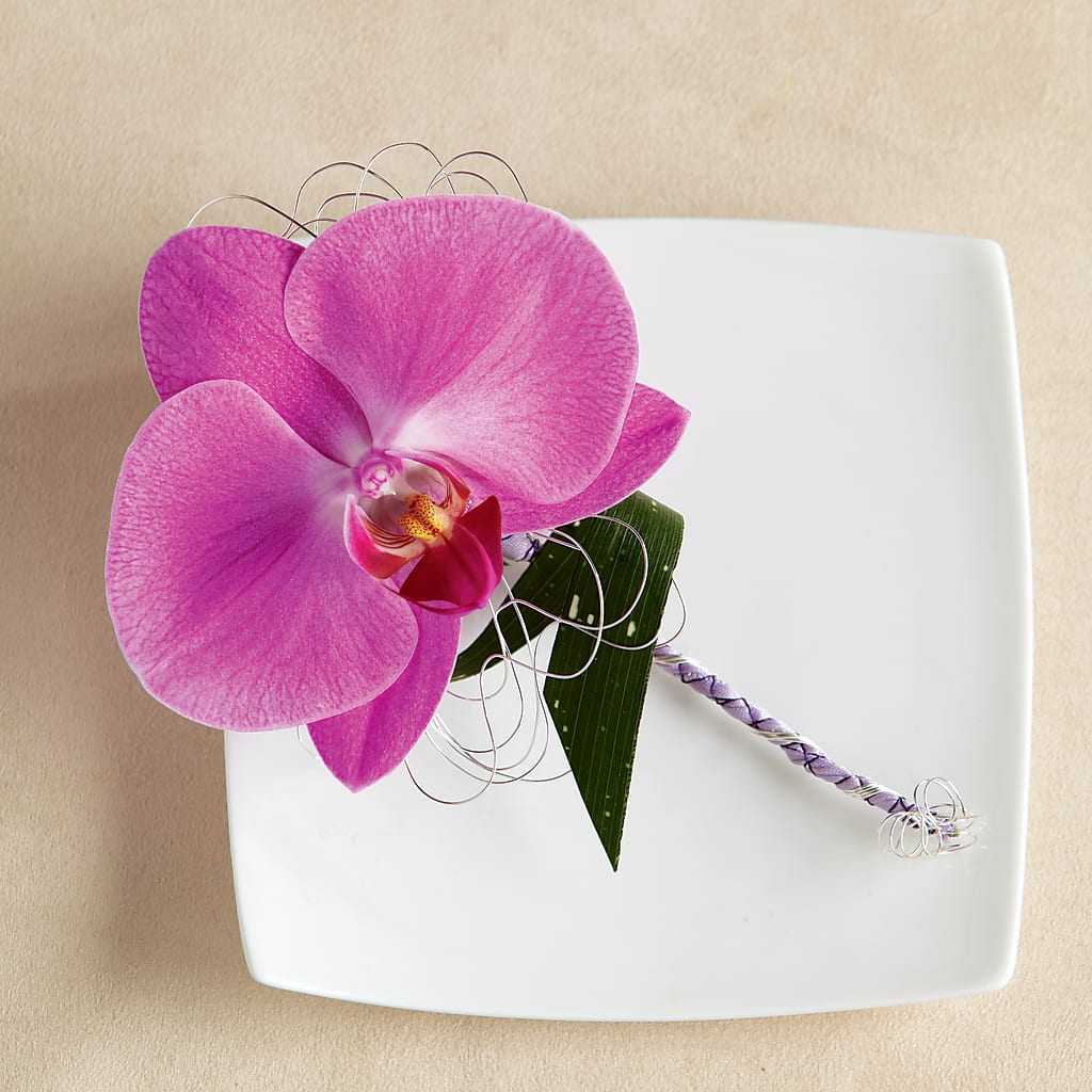 Glorious Boutonniere – Designs By Dj, Huntington WV