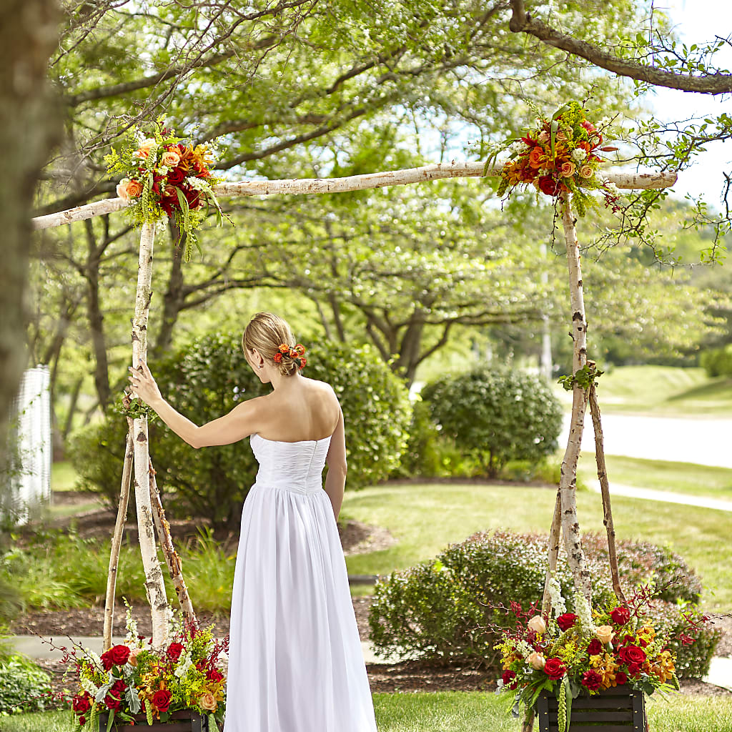 Arbor of Love Archway – Designs By Dj, Huntington WV