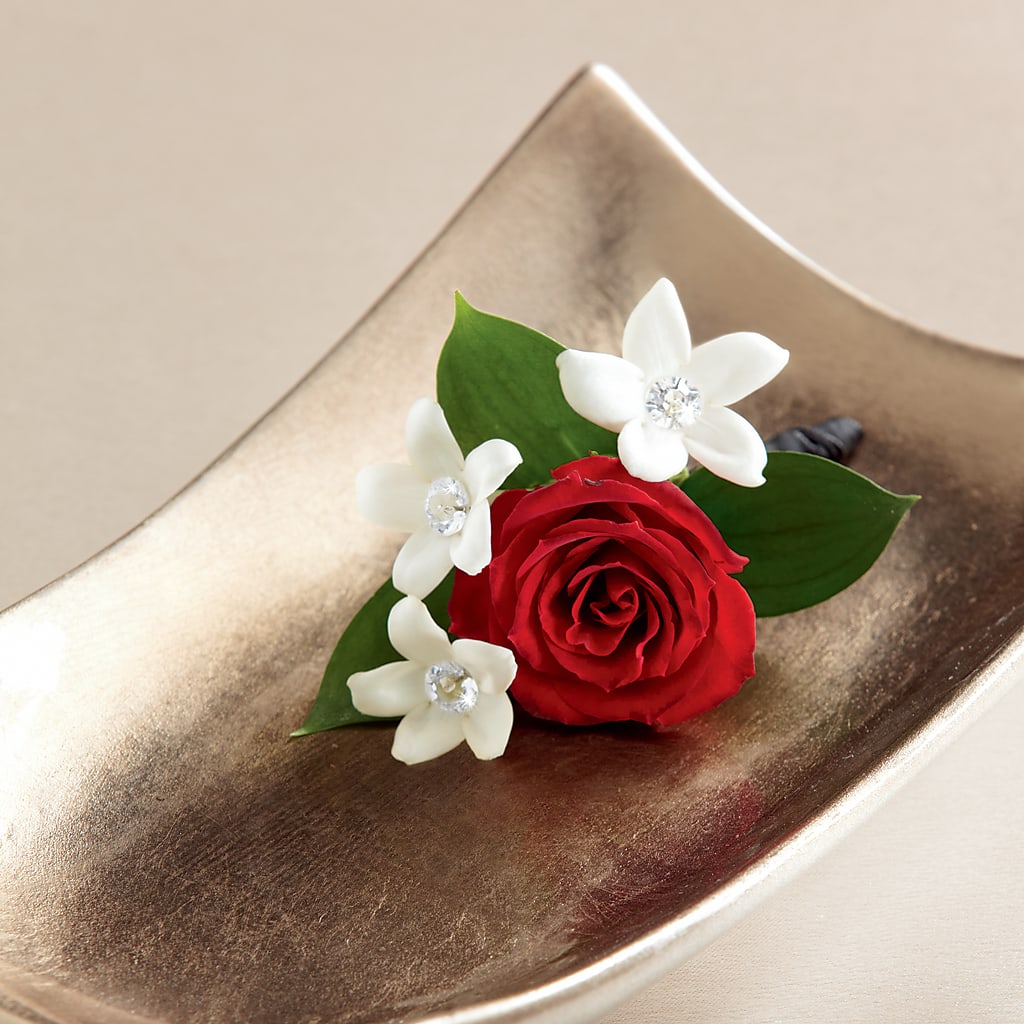 Poetry Boutonniere – Designs By Dj, Huntington WV